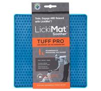 LickiMat Sucette Pro Tuf Turquoise 20x20 CM pour Chiens, Au