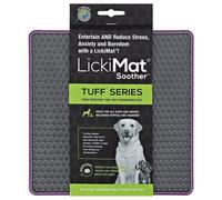 LickiMat Sucette Tuf Violet pour Chiens - Tapis de Fourrage 20x20 CM,