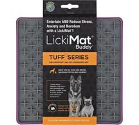 LickiMat Tapis à lécher Buddy Tuff Violet