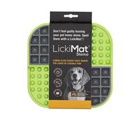 LickiMat Tapis à lécher Slomo Vert