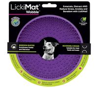 LICKIMAT Tapis Bol de léchage Wobble pour Chats et Chiens