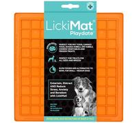 LickiMat Tapis d'alimentation Classique Playdate pour Chien pour soulager l'ennui et l'anxiété, idéal pour la Nourriture, Les friandises, Le Yaourt ou Le Beurre d'arachide, Tapis à lécher pour Chien,