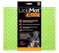 LickiMat Tapis d'alimentation pour Chien pour soulager l'ennui et l'anxiété, idéal pour la Nourriture, Les friandises, Le Yaourt ou Le Beurre d'arachide, Alternative Amusante à Une gamelle pour Chien