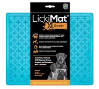LickiMat Tapis d'alimentation pour Chien XL pour soulager l'ennui et l'anxiété, idéal pour la Nourriture, Les friandises, Le Yaourt ou Le Beurre d'arachide, Alternative Amusante à Une gamelle pour