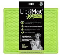 LickiMat Tapis d'alimentation pour chien XL pour soulager l'ennui et l'anxiété, idéal pour les friandises alimentaires, le yaourt ou le beurre d'arachide, alternative amusante à une gamelle pour chien