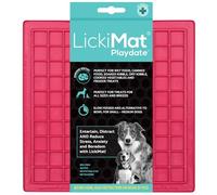 LICKIMAT Tapis de léchage Playdate pour Chats et Chiens