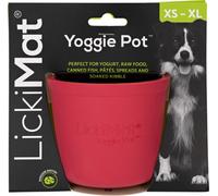 LickiMat Yoggie Pot Rose, Chiens Anti-schling-napf, Neuf