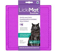LickiMat Tétine classique, tapis à lécher pour chat à alimentation lente, réducteur d'anxiété ; parfait pour la nourriture, les friandises, le yaourt ou le beurre d'arachide. Alternative amusante à
