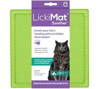 LickiMat Tétine classique, tapis à lécher pour chat à alimentation lente, réducteur d'anxiété ; parfait pour la nourriture, les friandises, le yaourt ou le beurre d'arachide. Alternative amusante à