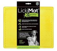 LickiMat Tétine, tapis d'alimentation pour chien pour soulager l'ennui et l'anxiété, idéal pour la nourriture, les friandises, le yaourt ou le beurre d'arachide, alternative amusante à une gamelle