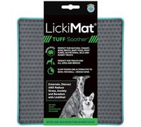 LickiMat Tuff - Tapis d'alimentation pour Chien pour soulager l'ennui et l'anxiété, idéal pour la Nourriture, Les friandises, Le Yaourt ou Le Beurre d'arachide, Tapis à lécher pour Chien, Alternative