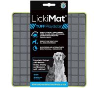 LickiMat Tuff, Tapis de Jeu très résistant pour Chien à Alimentation Lente, réducteur d'anxiété ; Parfait pour la Nourriture, Les friandises, Le Yaourt ou Le Beurre d'arachide, Alternative Amusante à