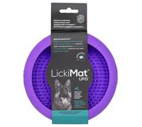 LickiMat UFO Violet, Anti-Avalement Bol Pour Chiens, NEUF