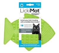 Tapis De Nourriture Pour Chats Verts Pour Repas Lents Et Briseur D'Ennui