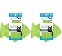 LICKIMAT Vert Casper (Lot de 2)
