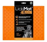 LickiMat X Large Buddy, Tapis d'alimentation pour chien pour l'ennui et le soulagement de l'anxiété, idéal pour la nourriture, les friandises, le yaourt ou le beurre d'arachide, alternative amusante à
