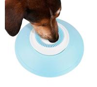 Lickimats pour Chiens, Chiens de lèvres à mangeoires lents Bol | Bol de léchage de Chien à Manger Lent avec Aspiration,Toys d'enrichissement Anti-colocat