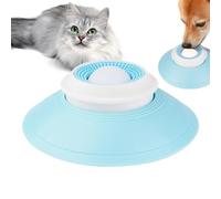 Lickimats pour chiens, chiens de lèvres à mangeoires lents bol | Dispensateur de gâterie de tapis de léchage de chien,Jouets d'enrichissement des animaux de compagnie non glissés, réducteur d'ennui po