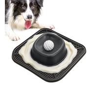 Licking Bowl with Rolling Ball Non-Slip Silicone Pet Licking Dog lickingg