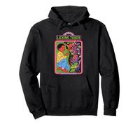 Licking Toads Psychedelic Sarcastic Retro Funny Adult Humor Sweat à Capuche