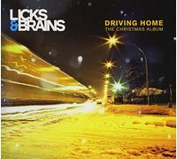 Licks & Brains - Driving Home. [Import]