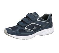 Lico 120092 Homme Chaussure de Course, Bleu Marine/Gris, 39 EU