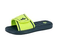 Lico Barracuda V, Chaussures de Plage & Piscine Mixte, Bleu (MARINE/LEMON MARINE/LEMON), 32 EU