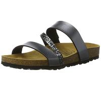 Lico Mixte Bioline Glitter Chaussons Bas, Gris (Anthrazit Anthrazit), 39 EU