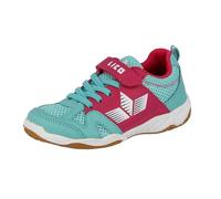 Lico Sport VS Chaussures Multisport Indoor, Bleu (Tuerkis/Pink/Weiss Tuerkis/Pink/Weiss), 31 EU