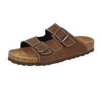 Lico Homme Natural ELEFO Mules, Marron (Braun Braun), 40 EU