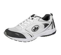 Lico Homme Marvin Chaussures de Running Compétition, Blanc (Weiss/Grau Weiss/Grau), 47 EU