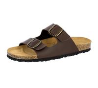 Lico Homme Bioline Man Pantoletten, Braun, 46 EU