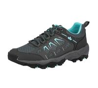 Lico Mixte Sierra Chaussures de Randonnée Basses, Gris (Anthrazit/Türkis Anthrazit/Türkis), 38 EU