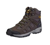 Lico 220096 Homme Chaussure de Course Tout Terrain, Brun/Orange, 36 EU