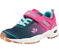 Lico bébé Fille Barney VS Chaussures Multisport Indoor, Bleu (Marine/Pink/Türkis Marine/Pink/Türkis), 34 EU