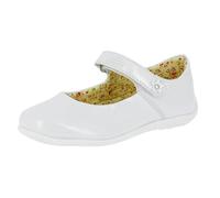 Lico 45002 Fille Ballerines, Blanc (Weiss), 25 EU