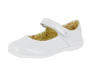 Lico 450026 Fille Ballerines, Blanc (Weiss), 38 EU