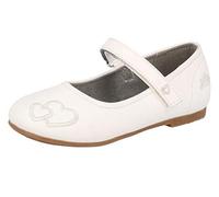 Lico 450081 Fille Ballerines, Blanc (Weiss Weiss), 33 EU