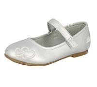 Lico 450082 Fille Ballerines, Argenté (Silber Silber), 35 EU