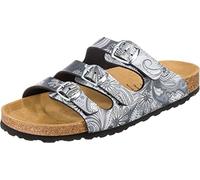 Lico Femme Bioline Lady Mules, Gris Anthrazit, 38 EU