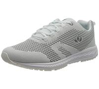 Lico 590380 Mixte Adulte Basket, Weiss/Grau, 36 EU