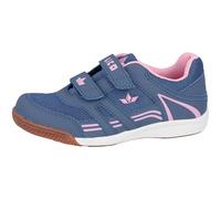 Lico Active Indoor V Chaussure de Terrain intrieur, Gris et Rose, 28 EU