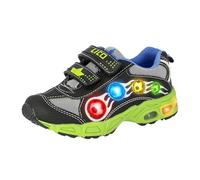 Lico Adrian V 300054, Baskets mode garçon - Noir (Noir-TR-C3-40), 28 EU