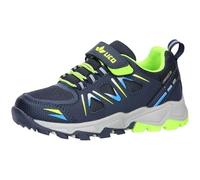 Lico Allen VS Chaussure de Course Tout Terrain, Bleu Marine/Citron, 40 EU