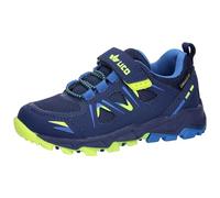 Lico Allen Vs Chaussures de Trekking, Bleu Marine/Citron, 40 EU