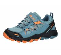 Lico Allen Vs Chaussures de Trekking, Bleu pétrole, Noir et Orange, 41 EU