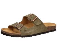 Lico Homme Alvaro Mules, Olive, 42 EU
