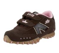 Lico Ariane V 150101 Baskets pour Fille Marron et Rose