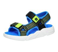 Lico Aydin V Sandales, Noir, Bleu, Citron, 38 EU