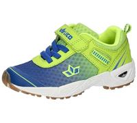 Lico Barney VS Baskets d'intérieur, Blau/Lemon, 32 EU